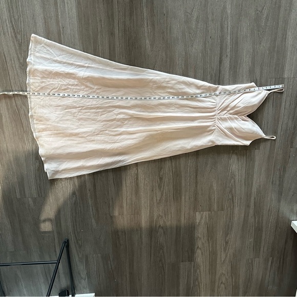 HAYLEY PAIGE OCCASIONS BLUSH Corset V-Neck BRIDESMAID PARTY FORMAL DRESS GOWN - Picture 8 of 14